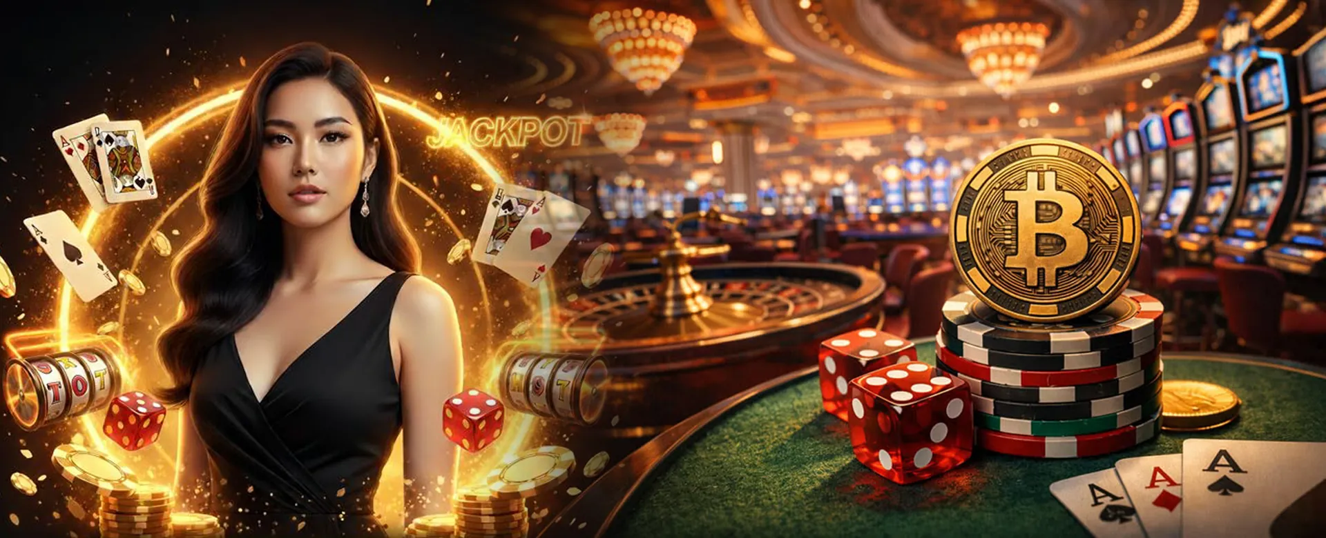 OKJL Official online casino games selection